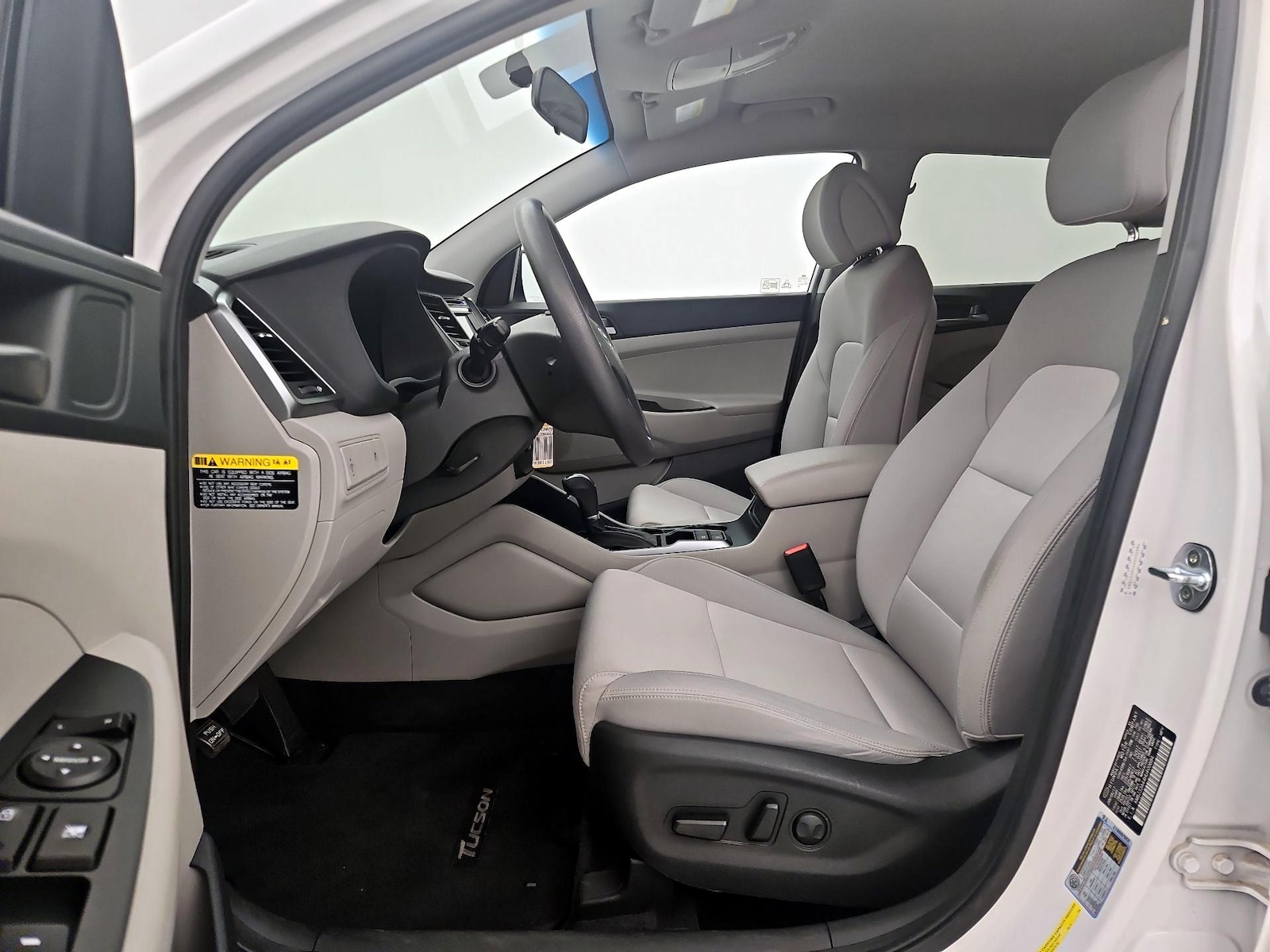 Power Seat(s) & Side Airbags