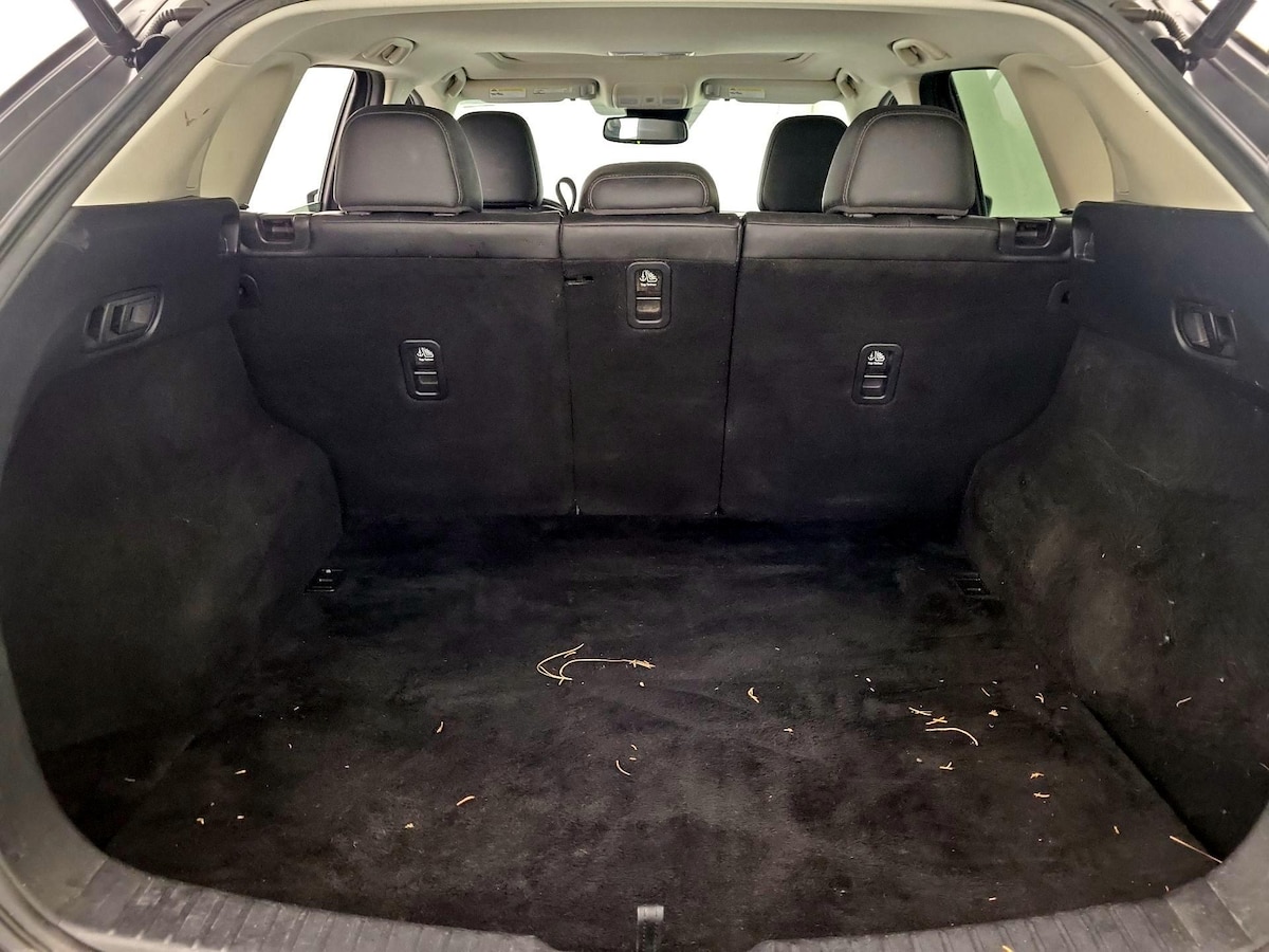 Trunk/Cargo (Seats Up)