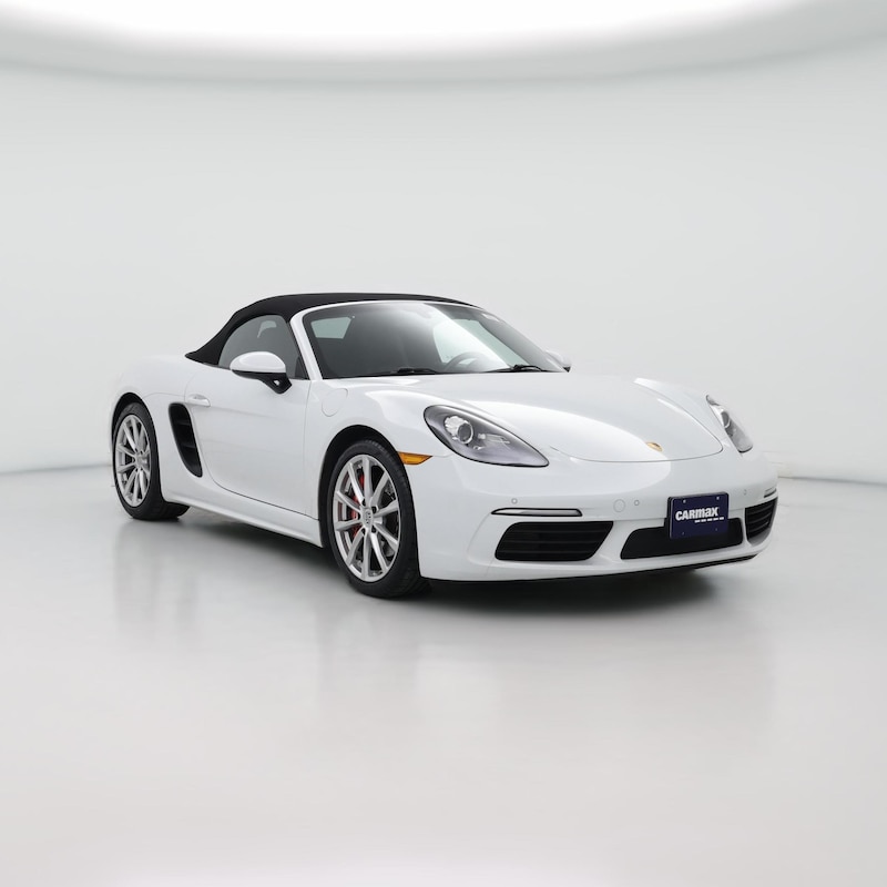 2017 Porsche 718 Boxster S