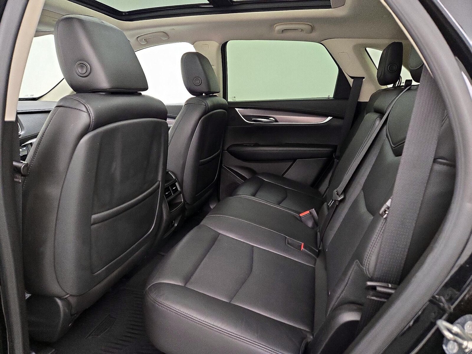 Rear Air Conditioning