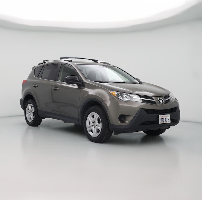 2015 Toyota RAV4 LE