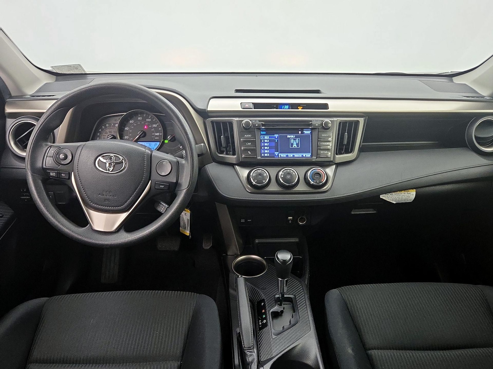 Rear View Camera & Entune