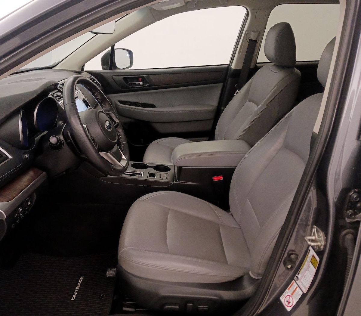 Front Driver Compartment