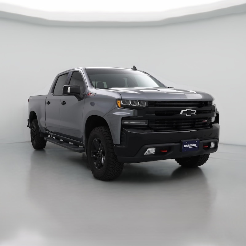 2020 Chevrolet Silverado 1500 LT Trail Boss