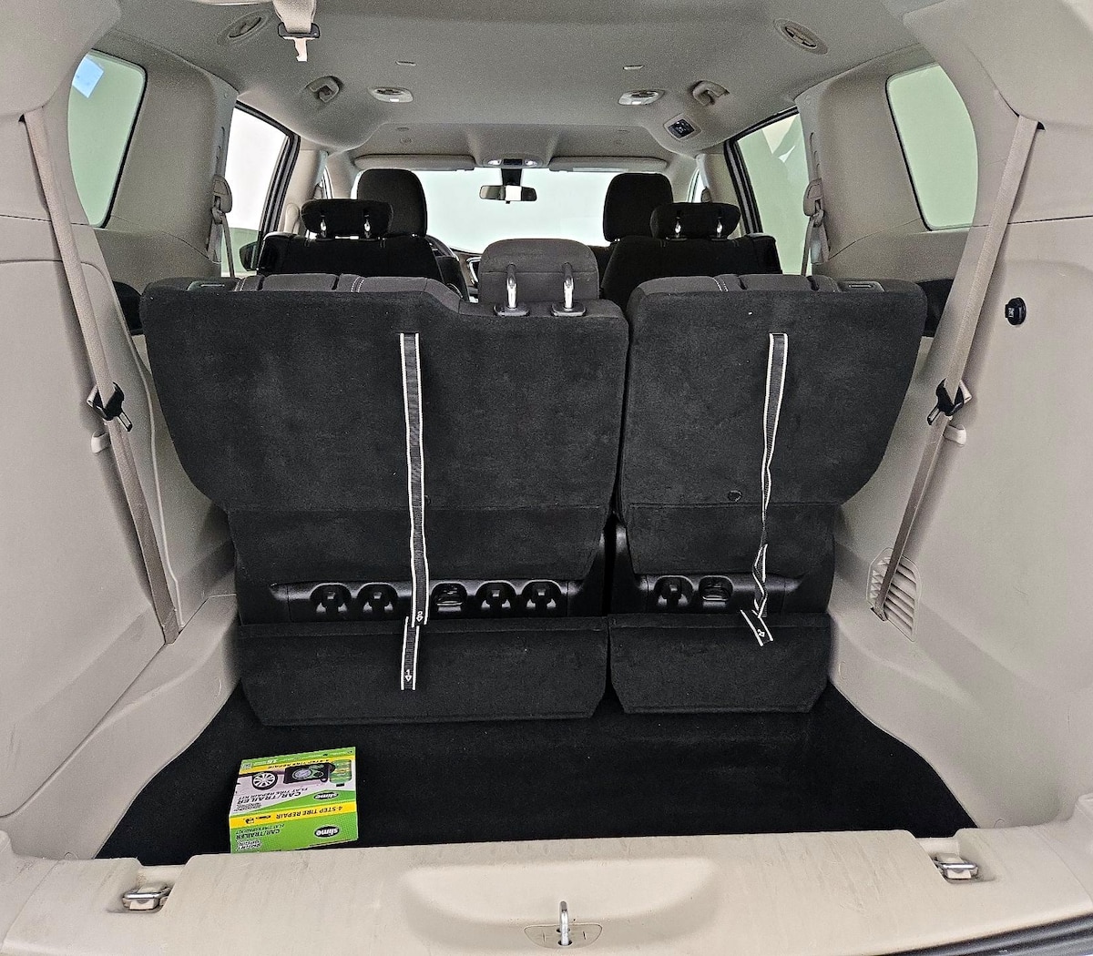 Trunk/Cargo (Seats Up)