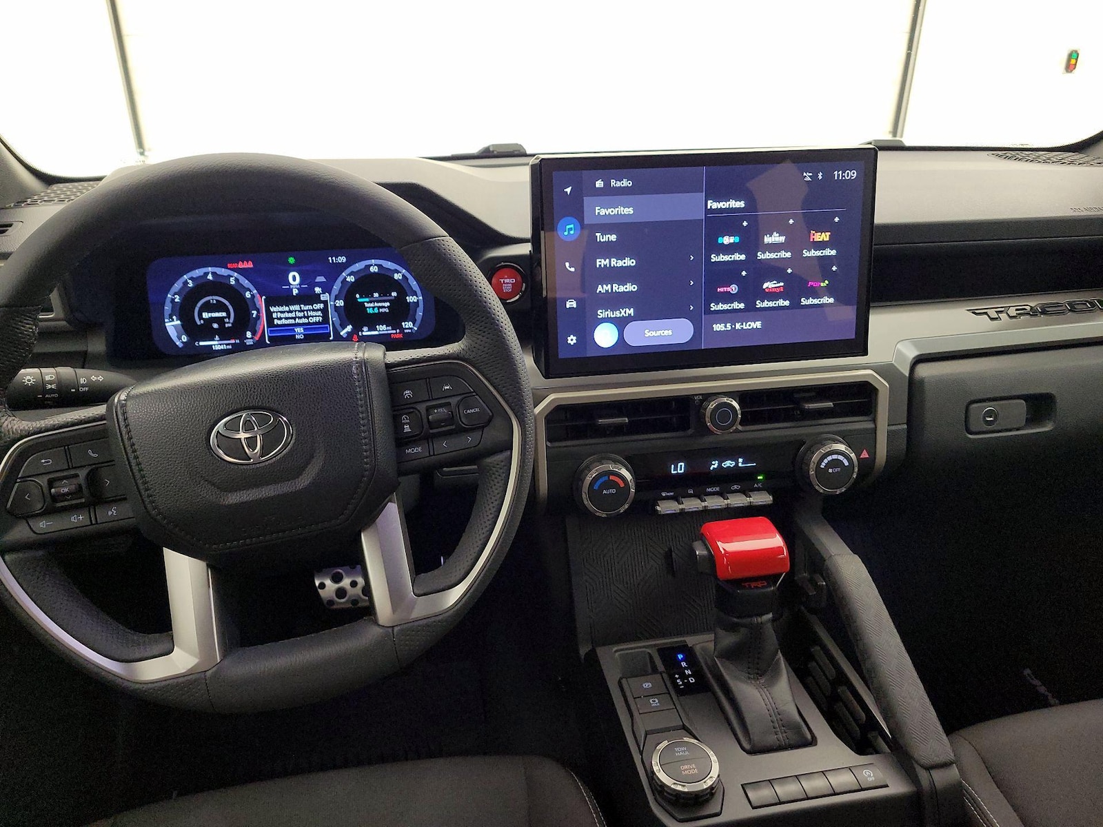 Apple CarPlay® & Android Auto™
