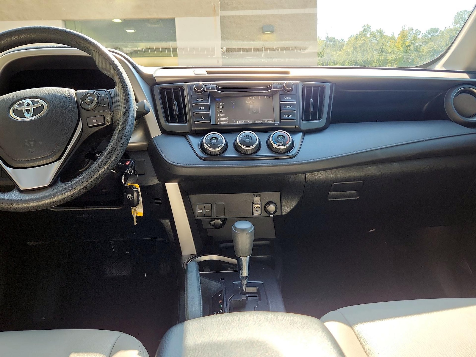 Rear View Camera & Entune
