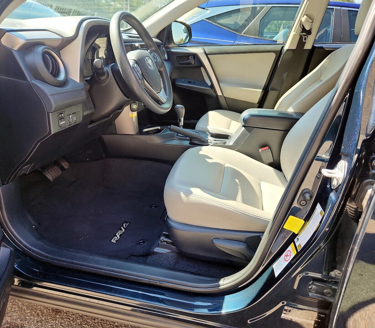 Front Driver Compartment