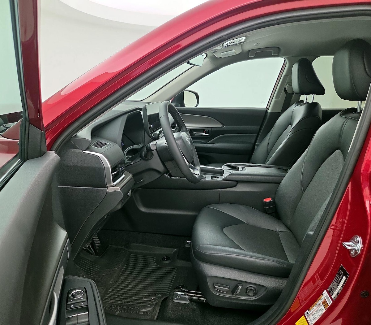Front Driver Compartment