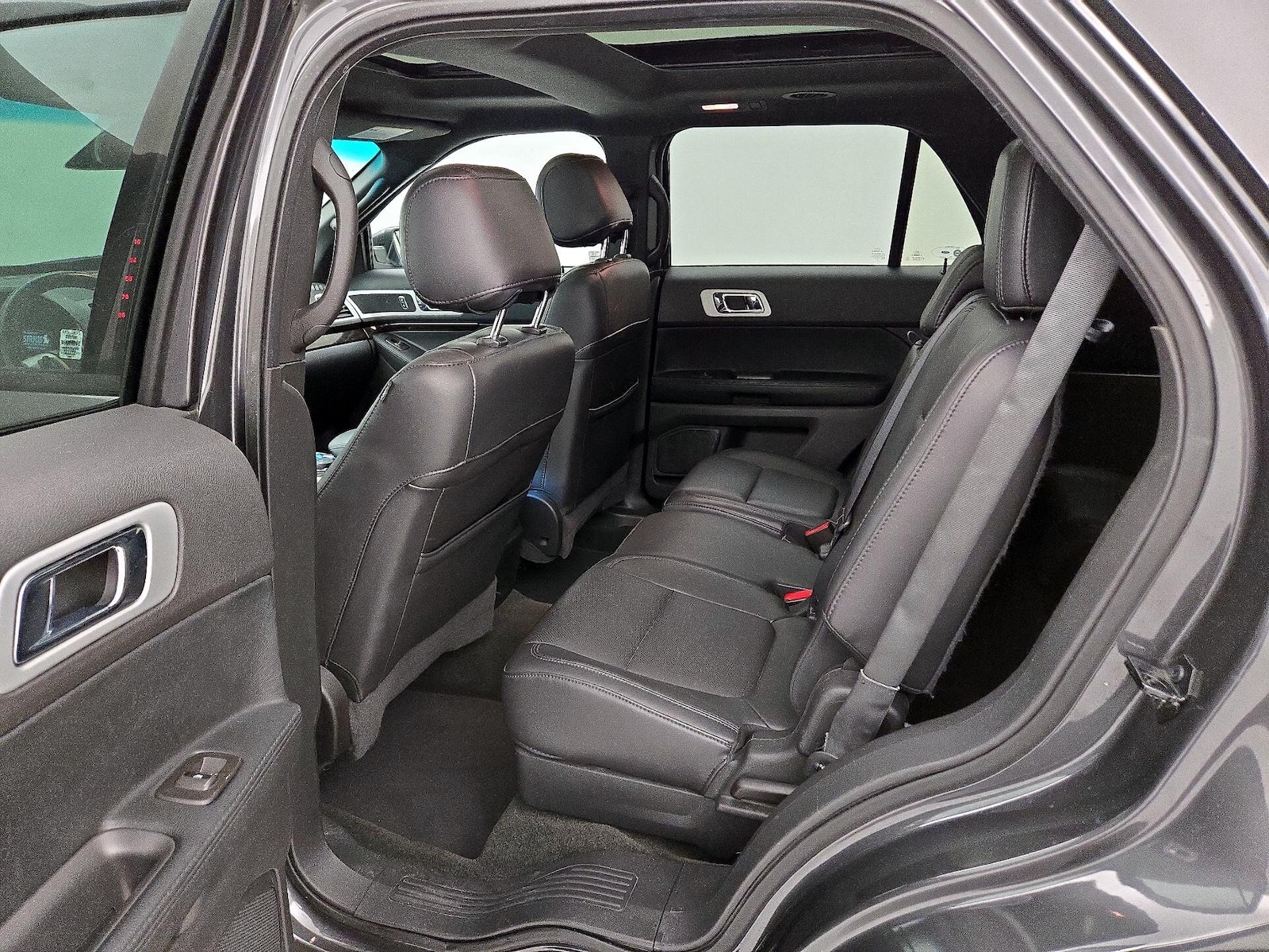 Rear Air Conditioning