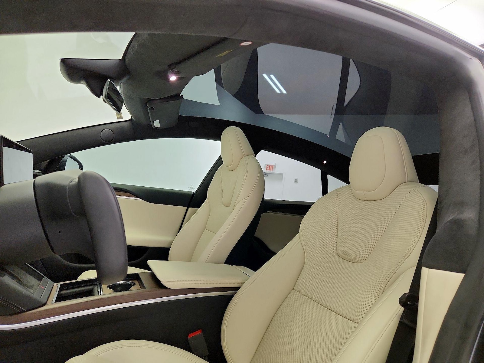 Skylight(s) & Overhead Airbags