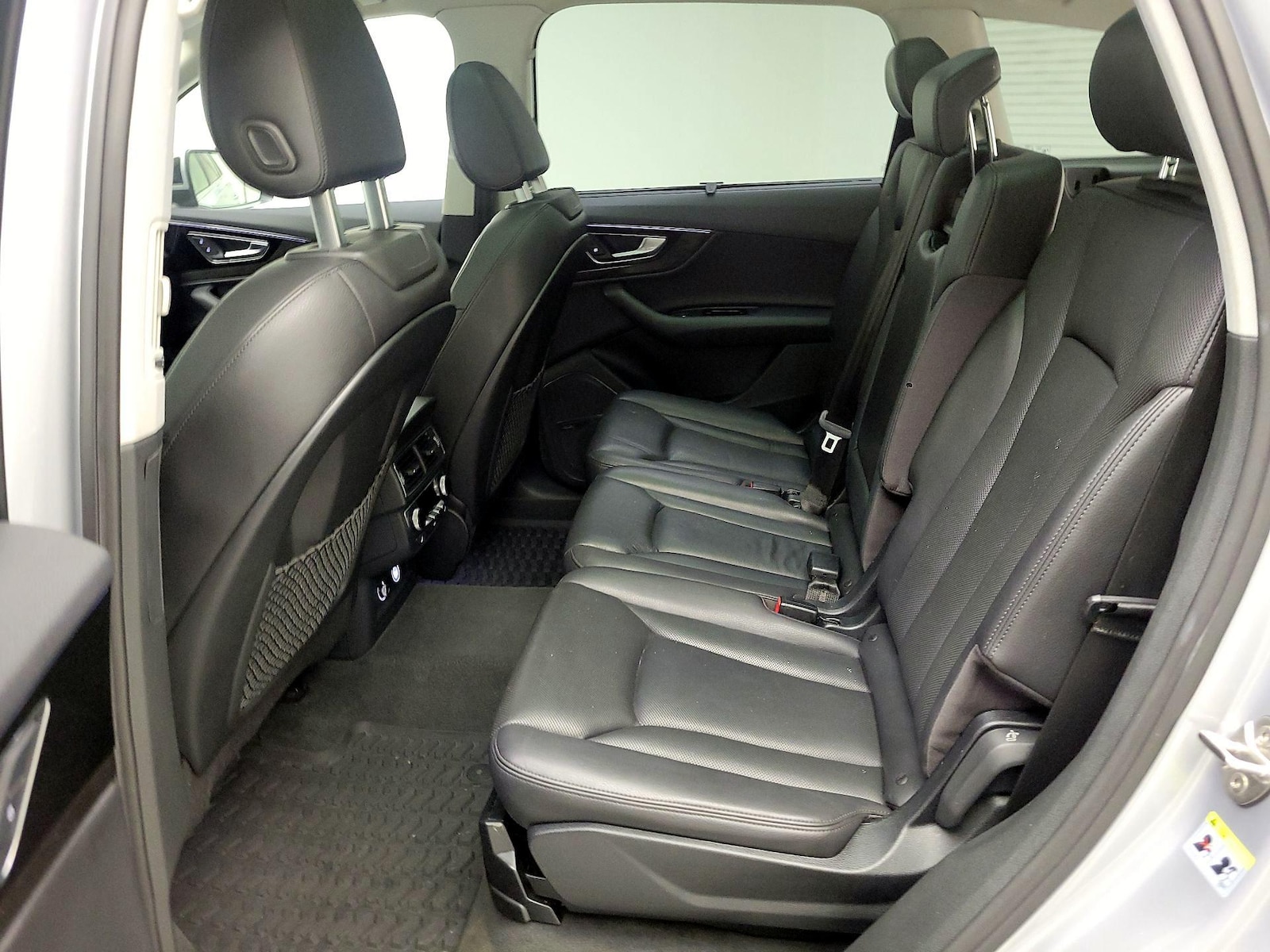 Rear Air Conditioning