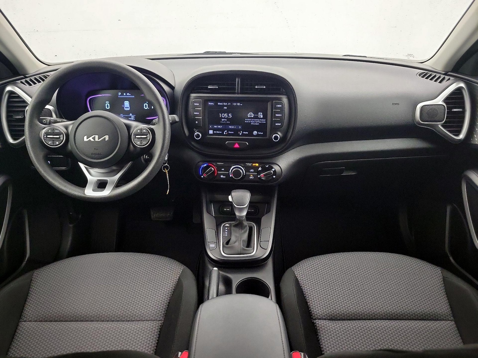 Apple CarPlay® & Android Auto™