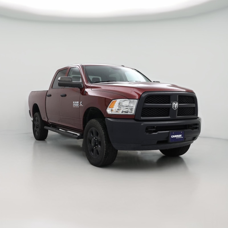 2018 Ram 2500 Tradesman