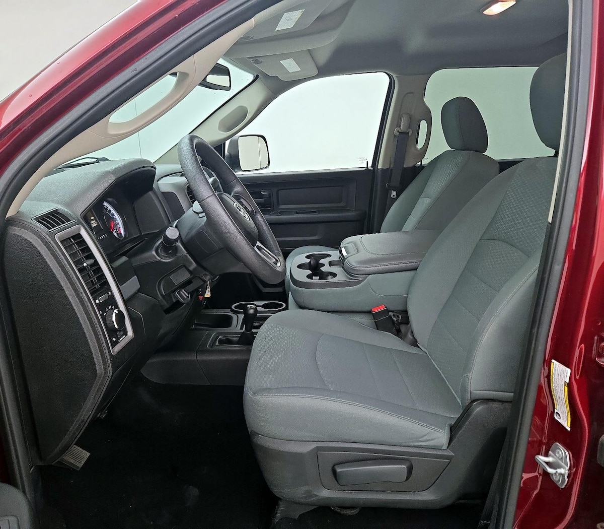 Front Driver Compartment