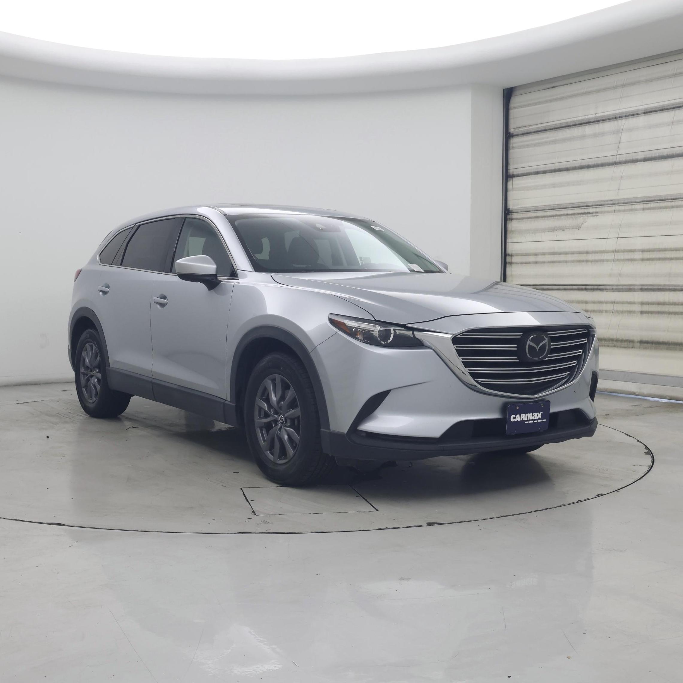 Silver 2023 Mazda CX-9 SUV / Crossover All-Wheel Drive Automatic