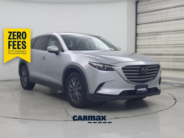 Silver 2023 Mazda CX-9 SUV / Crossover All-Wheel Drive Automatic