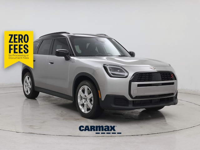 Silver 2026 MINI Countryman SUV / Crossover All-Wheel Drive Automatic