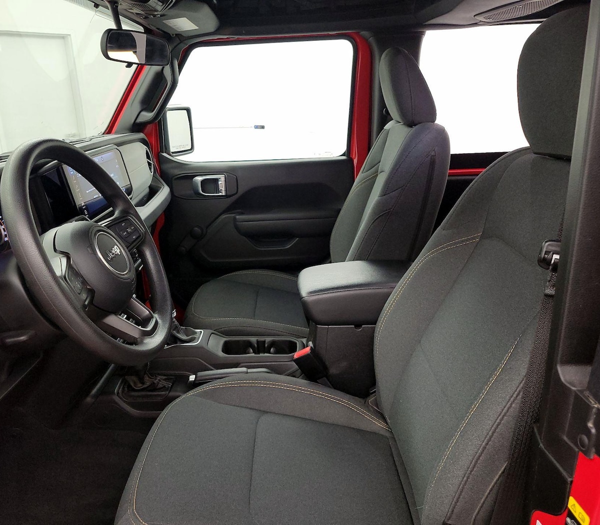 Front Driver Compartment