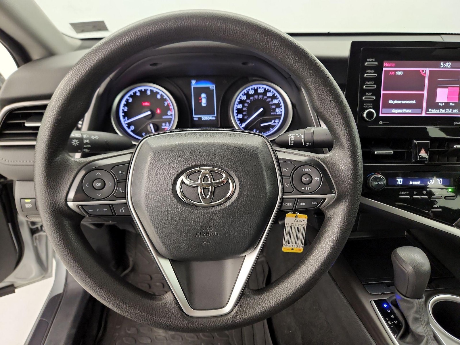 Automated Cruise Control