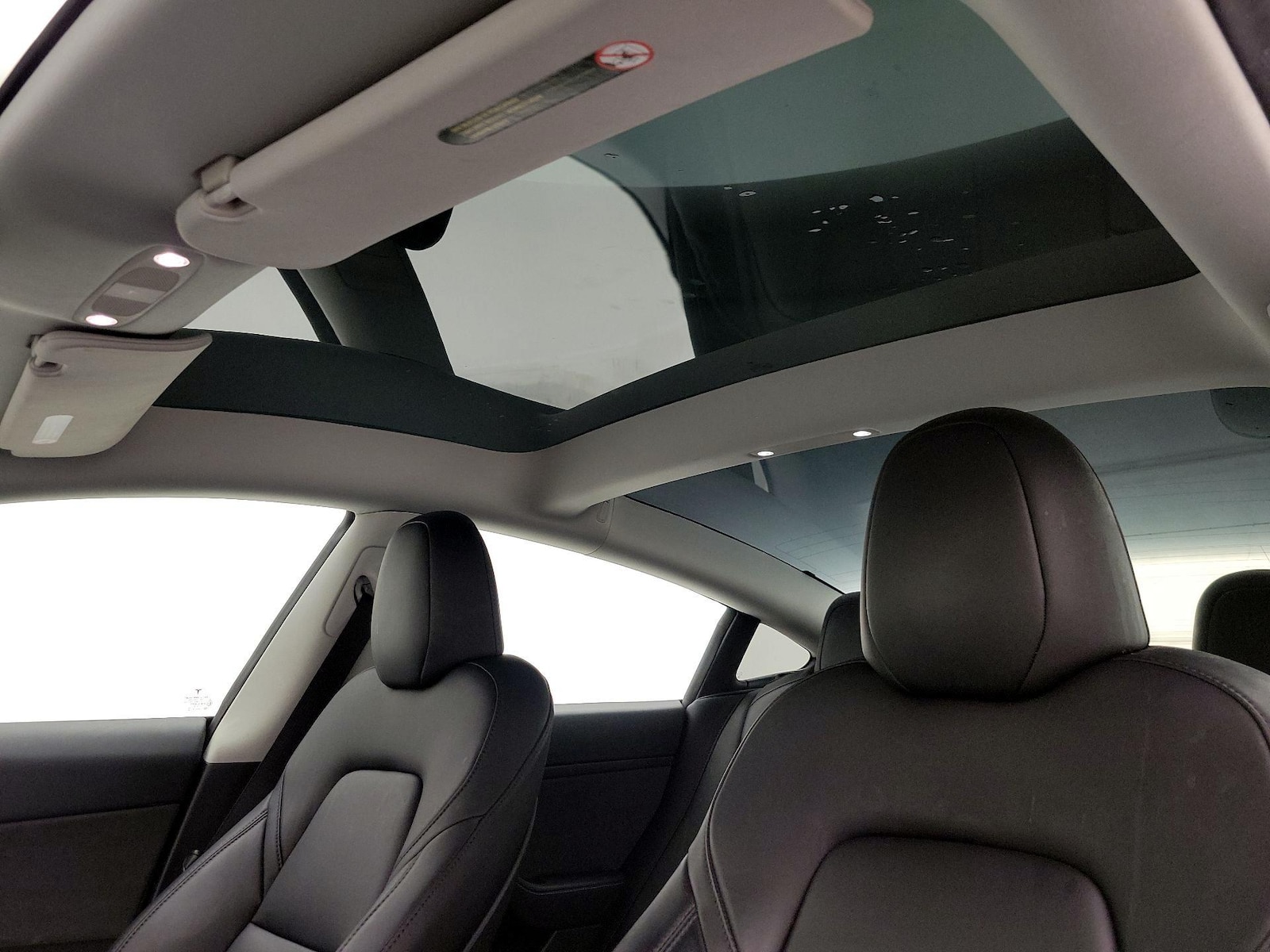 Skylight(s) & Overhead Airbags