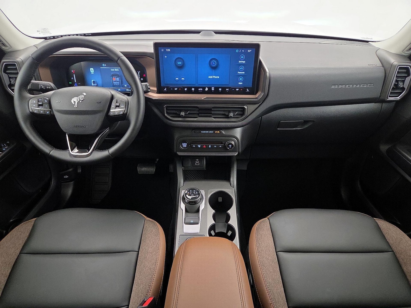 Apple CarPlay® & Android Auto™