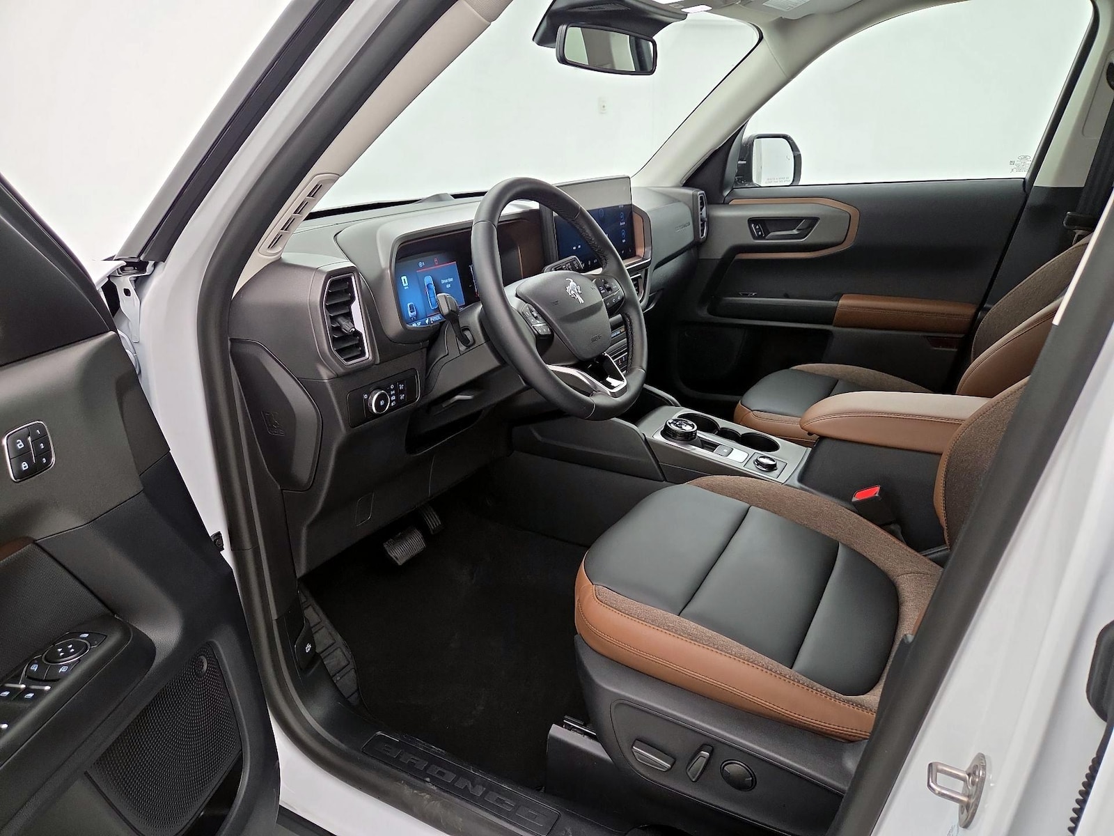Power Seat(s) & Side Airbags