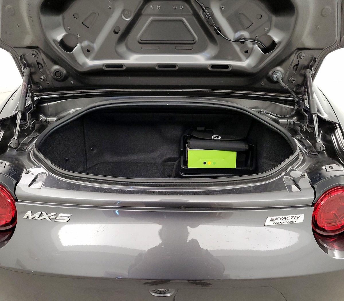 Trunk/Cargo (Seats Up)