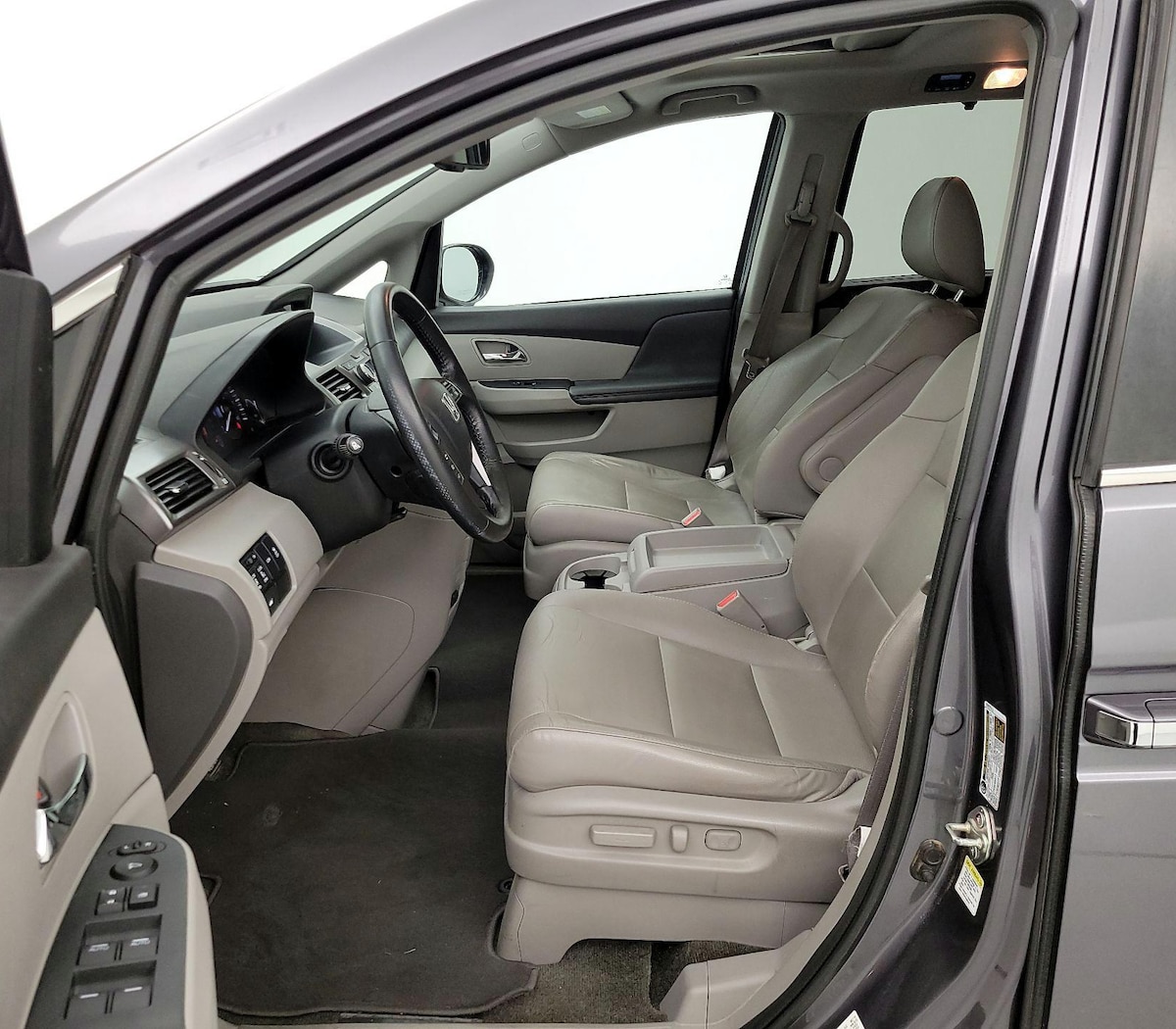 Front Driver Compartment