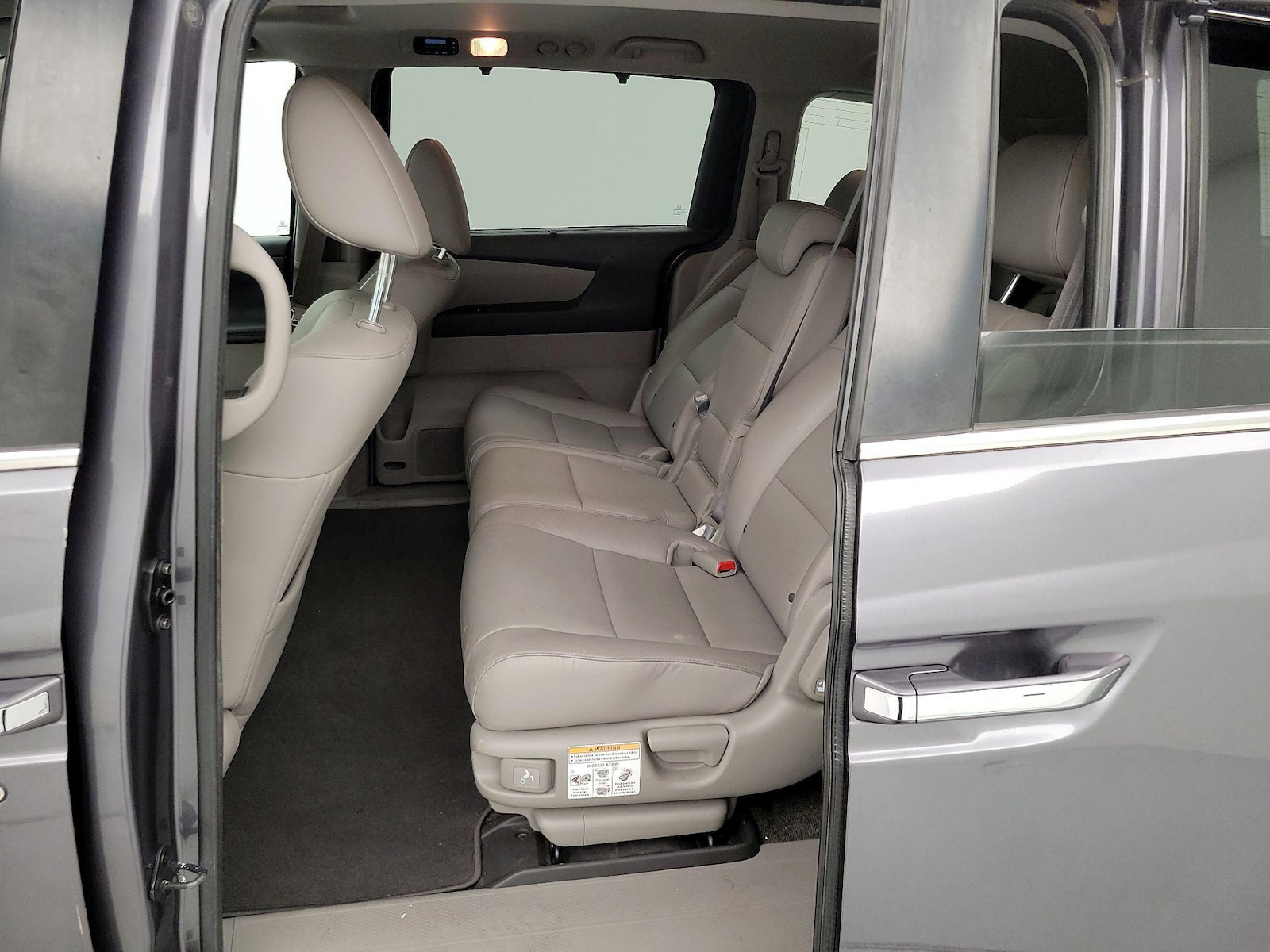 Rear Air Conditioning