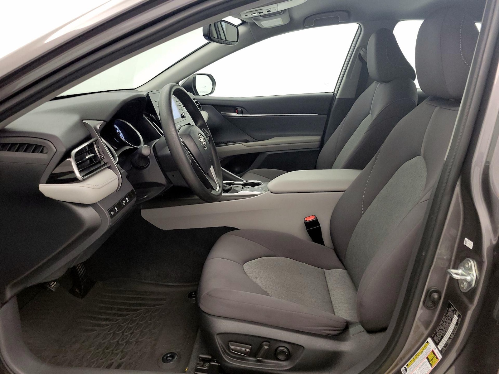 Power Seat(s) & Side Airbags