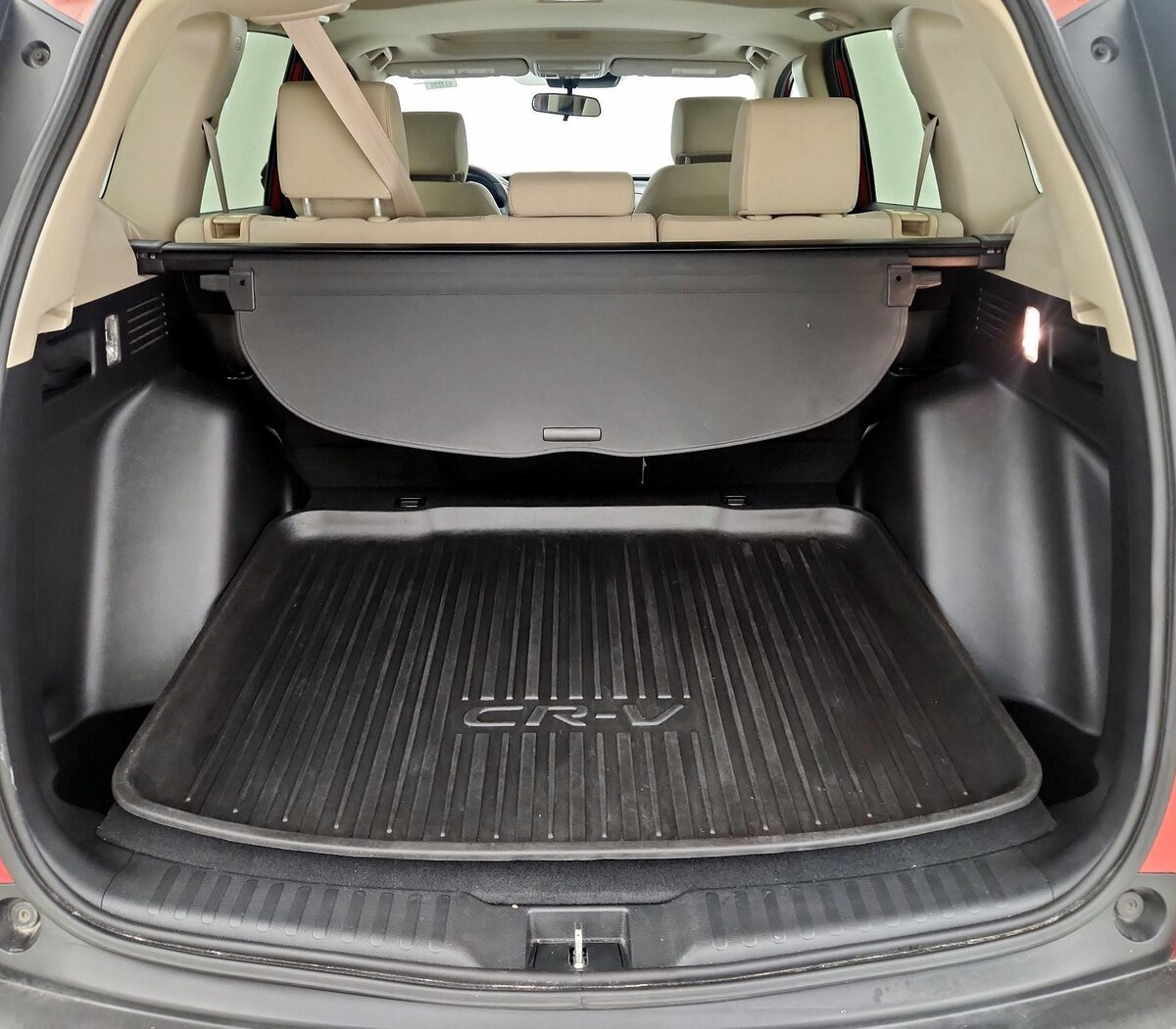 Trunk/Cargo (Seats Up)