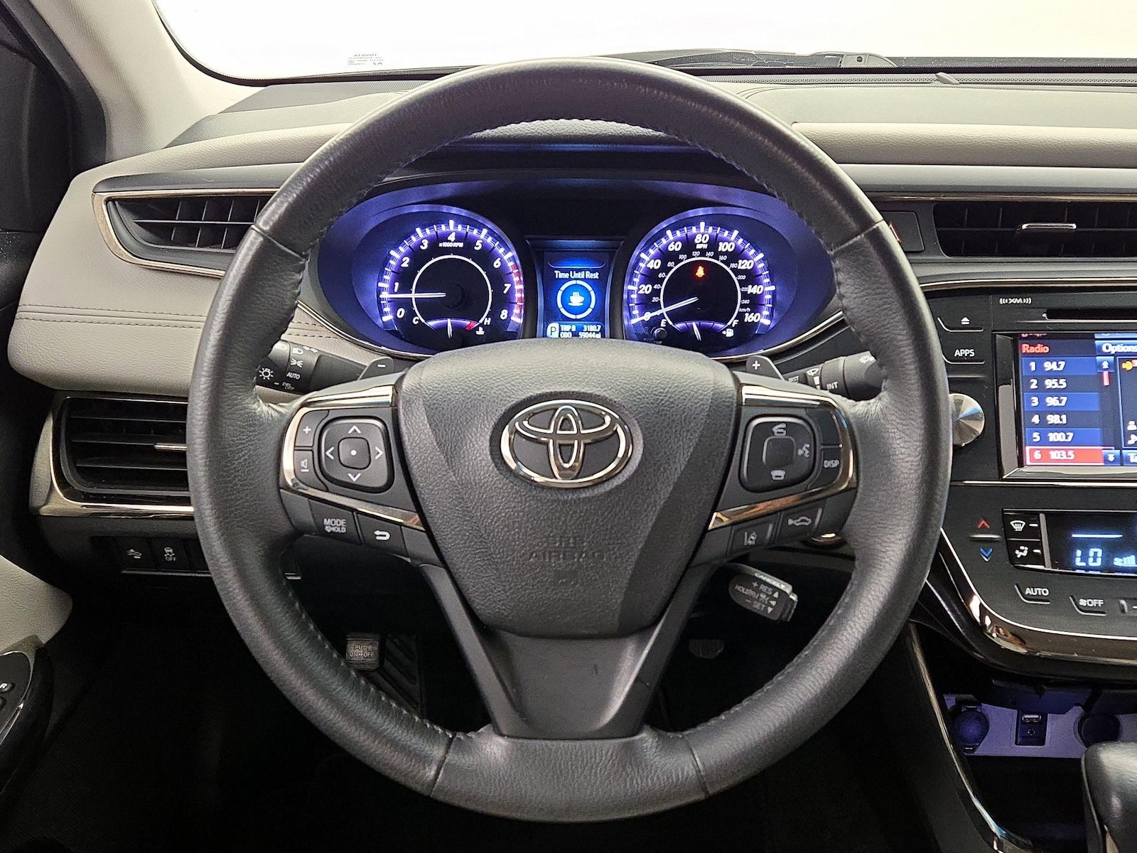 Automated Cruise Control