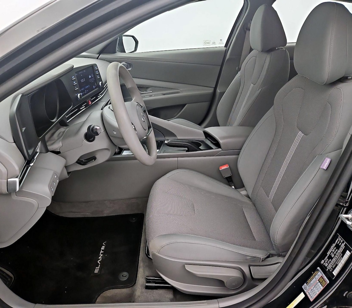 Front Driver Compartment