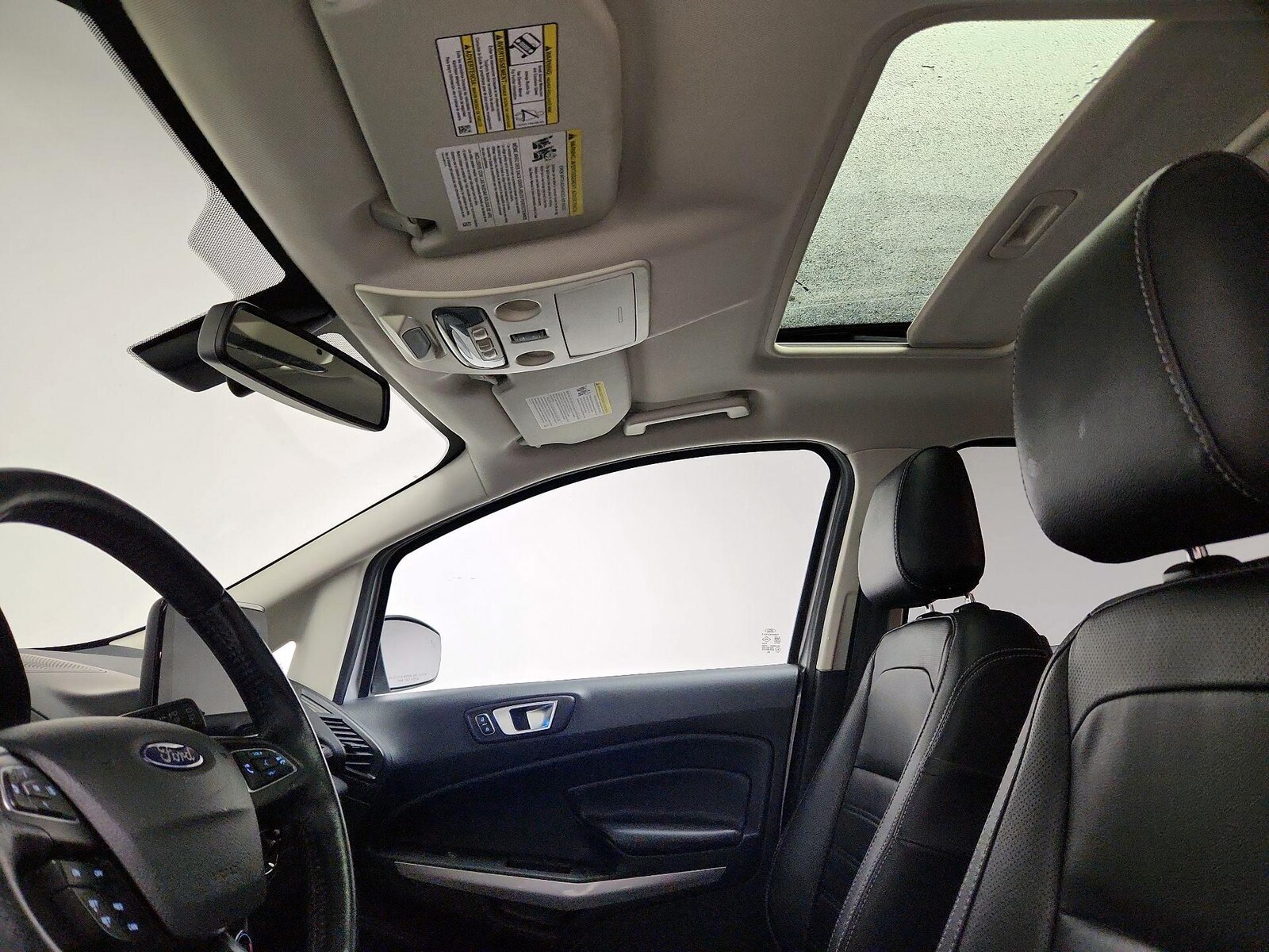Sunroof(s) & Overhead Airbags