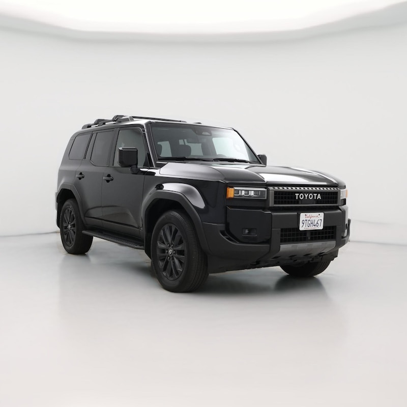 2025 Toyota Land Cruiser