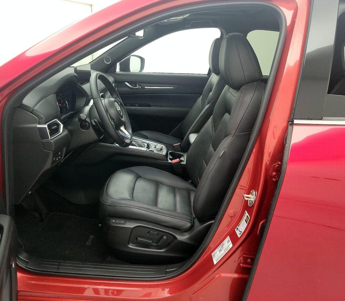 Front Driver Compartment