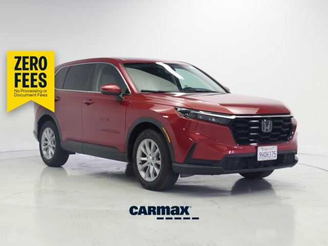Red 2023 Honda CR-V SUV / Crossover All-Wheel Drive Automatic