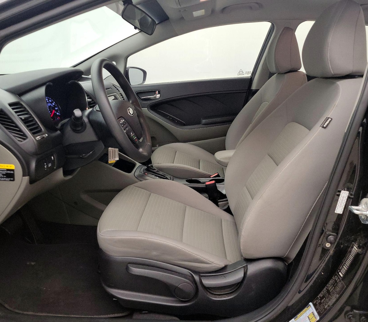 Front Driver Compartment