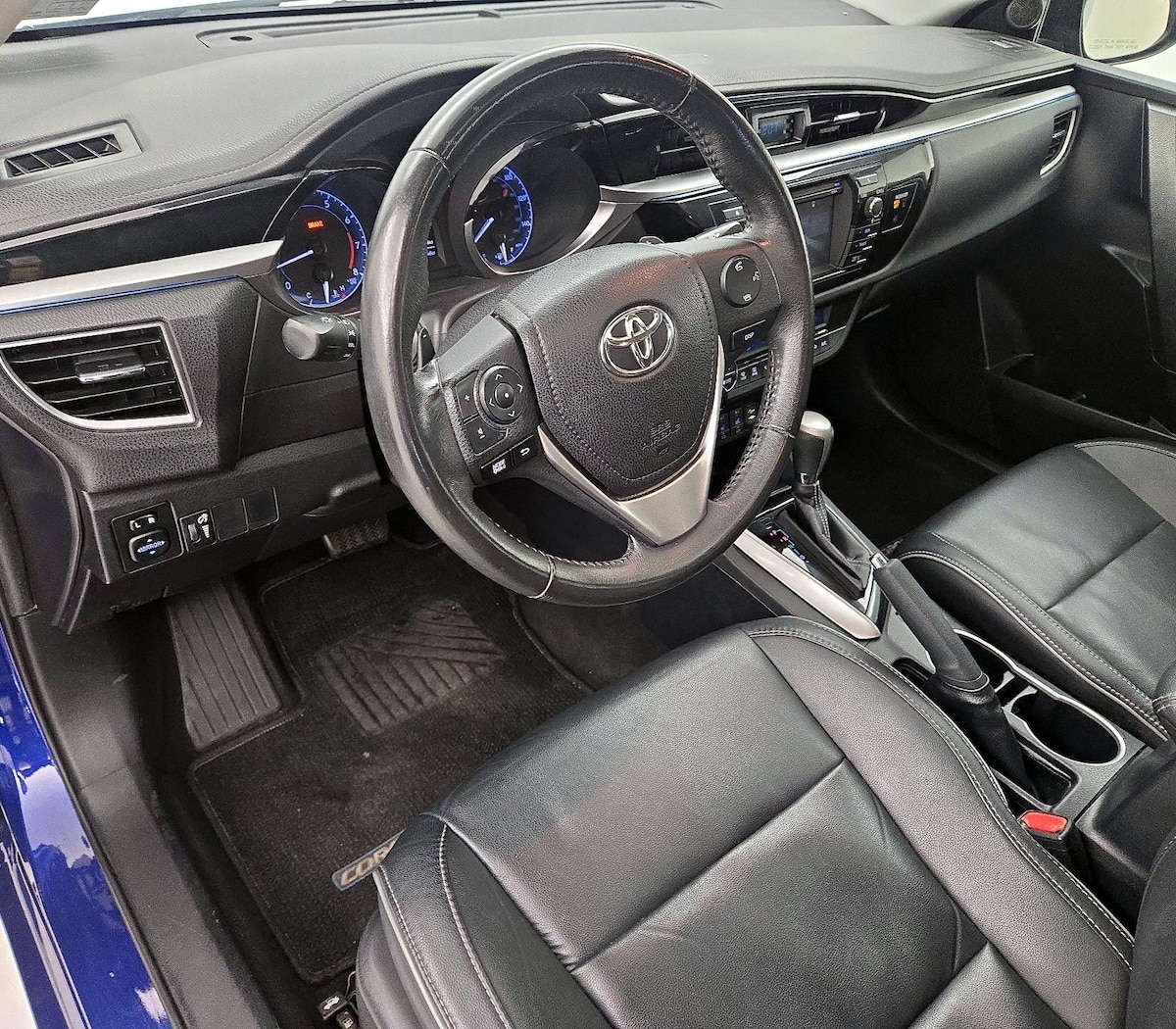 Front Driver Compartment