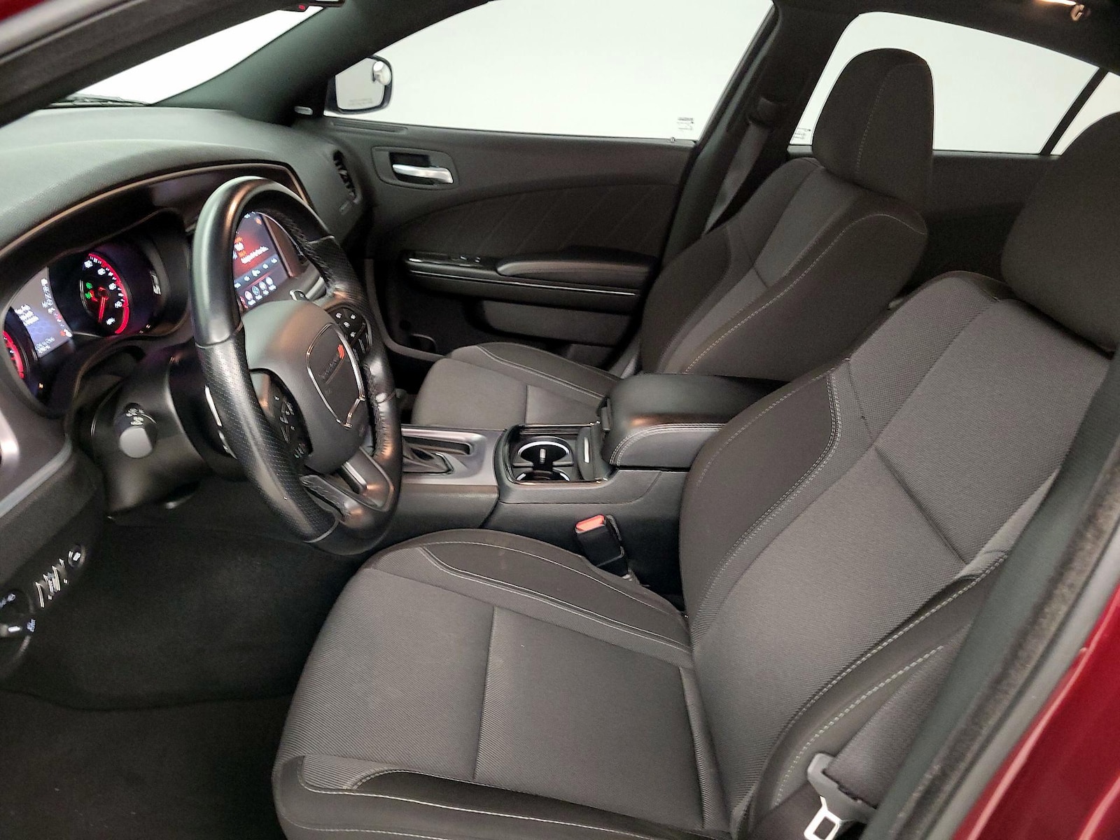 Power Seat(s) & Side Airbags