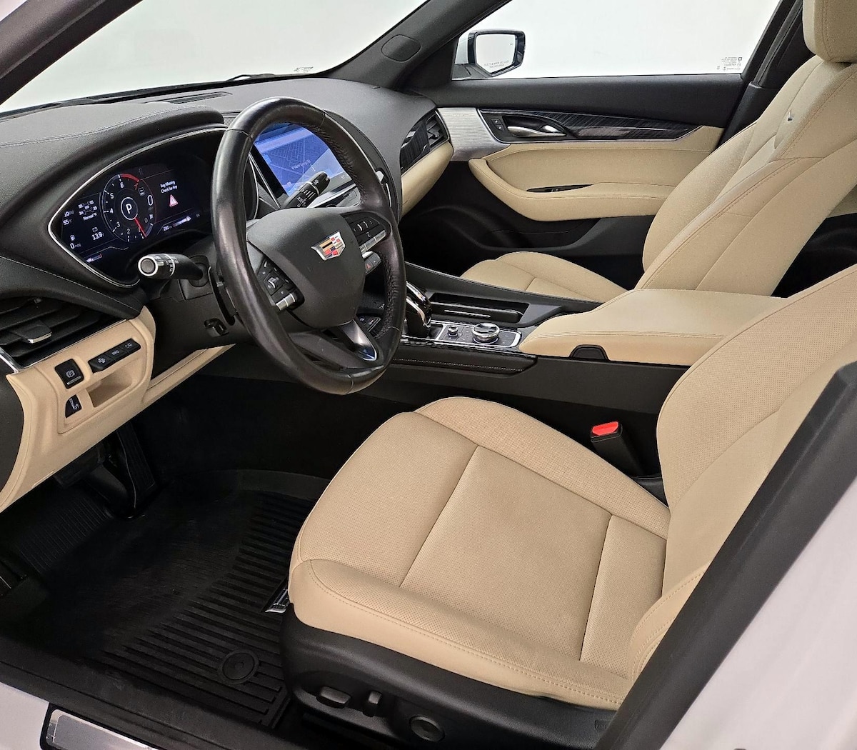 Front Driver Compartment