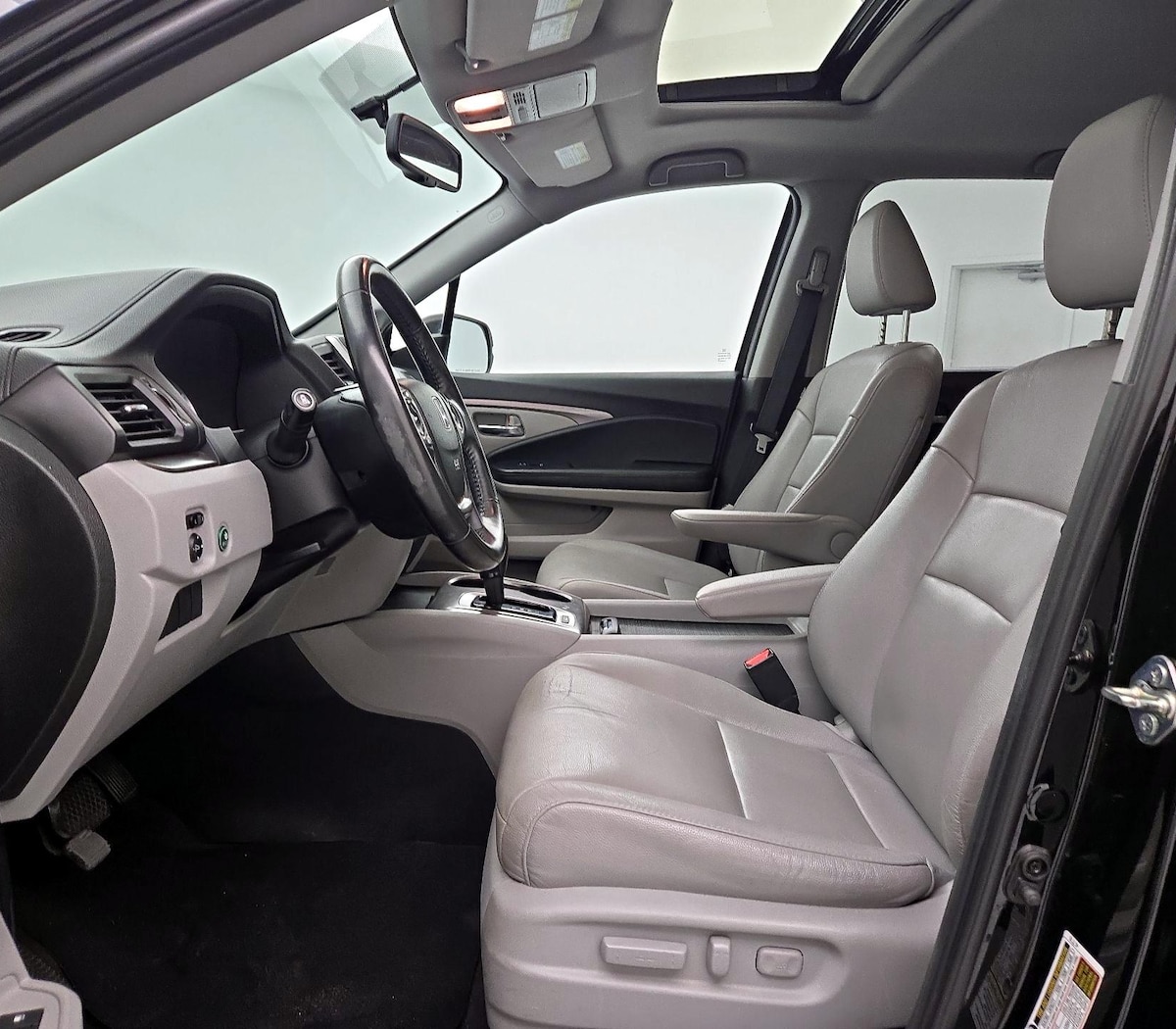 Front Driver Compartment