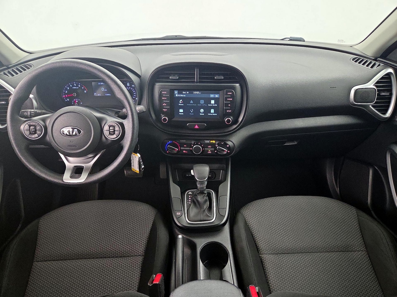 Apple CarPlay® & Android Auto™