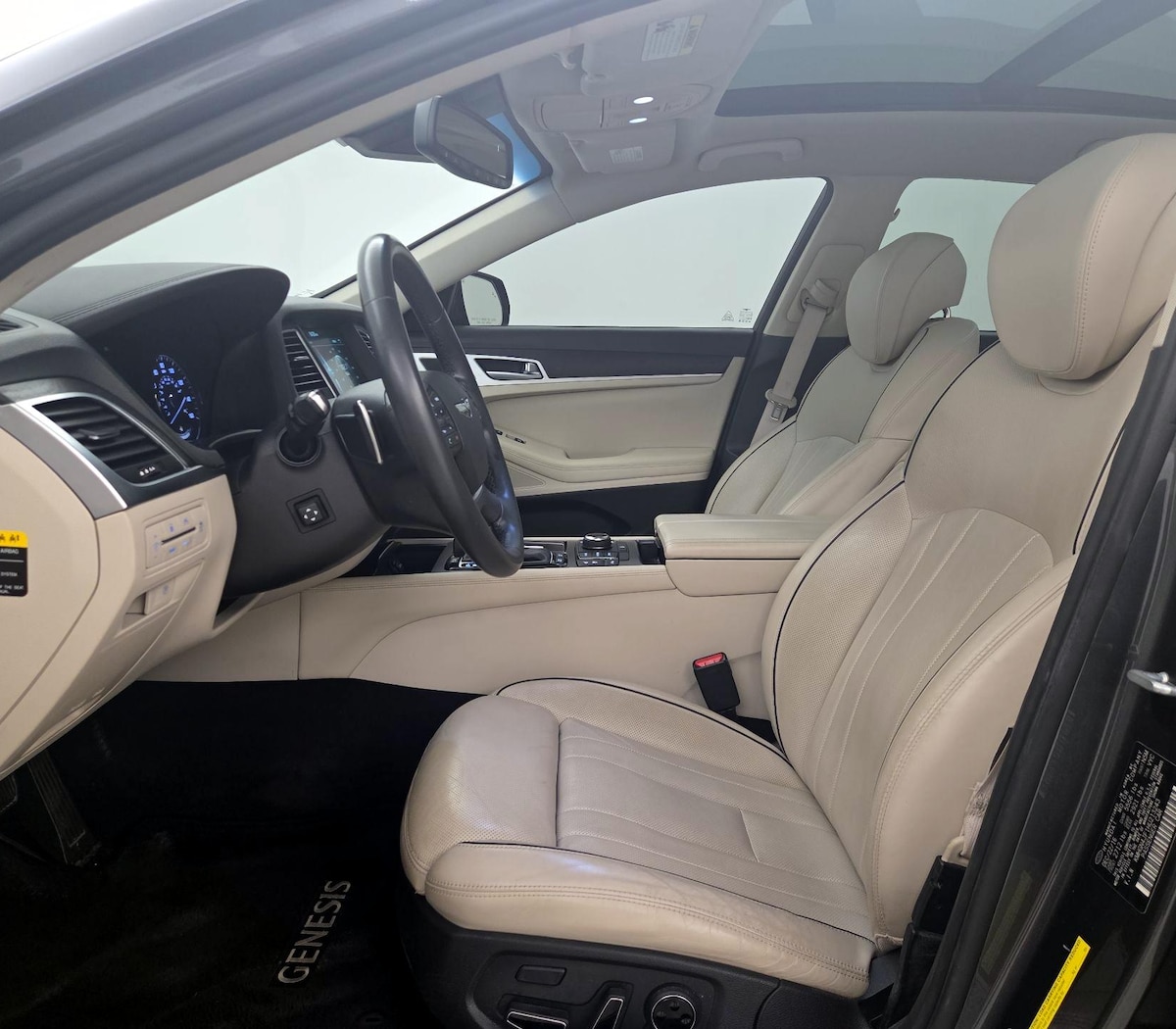 Front Driver Compartment