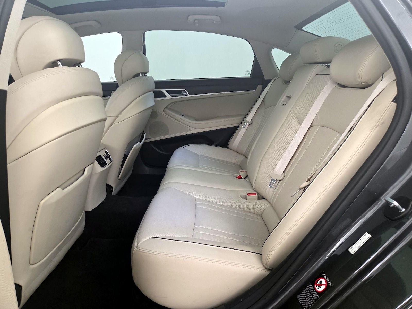 Rear Seat Heaters
