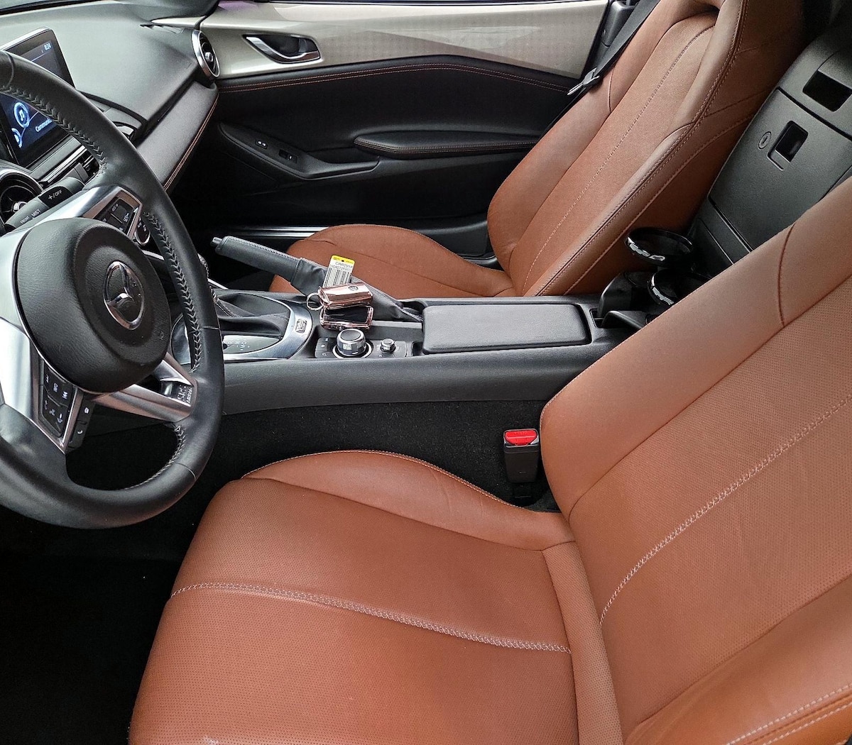 Front Driver Compartment