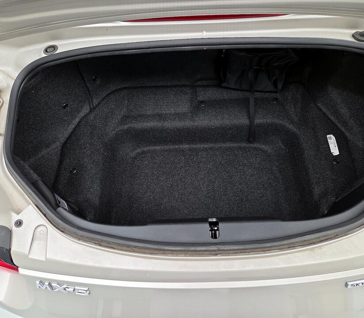 Trunk/Cargo (Seats Up)