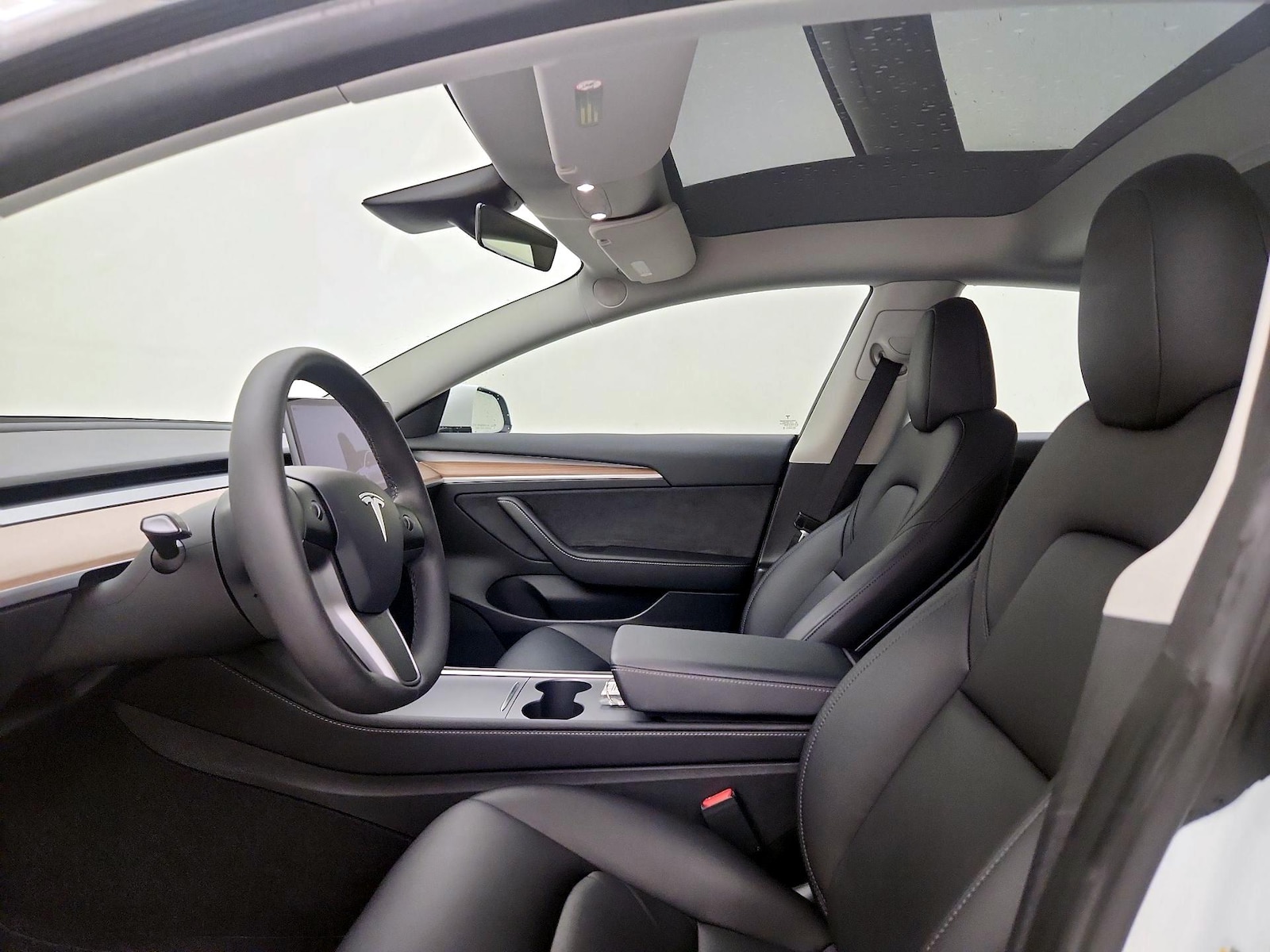 Skylight(s) & Overhead Airbags