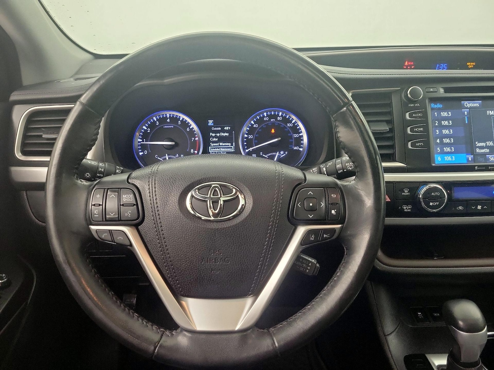 Automated Cruise Control
